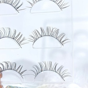 Natural Strip Mink Lashes HandMade 速发sale Full 3pair