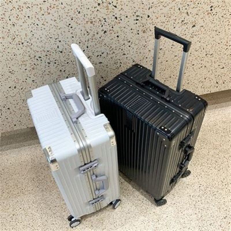 新款韩版行李箱女拉杆箱男学生旅行箱万向轮登机箱大容量密码箱铝,玩具/童车/益智/积木/模型,拉杆箱,淘宝优惠券,粉丝福利购,淘宝优惠卷