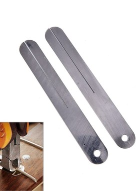 2pcs Fret Puller FretBoardSteel Plate  Electric Guitar And B