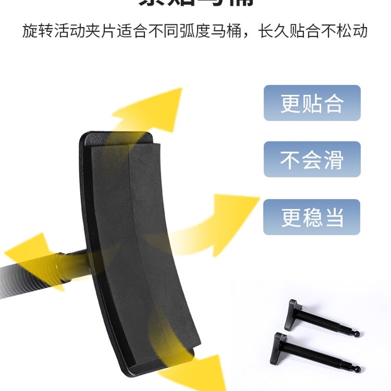 马桶扶手老人安全助力架坐便家用栏杆起身架浴室卫生间厕所免打孔