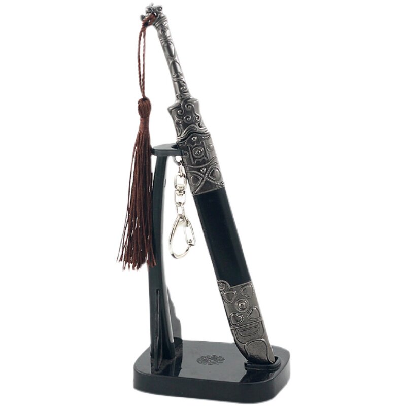 雪中悍刀行影视周边徐凤年绣冬刀春雷刀22cm火云全金属工艺品摆件