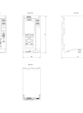 西门56ES3子16-3FN02-0AB0 S7-1500CPU模块全新原装1516F-7 PN/DP