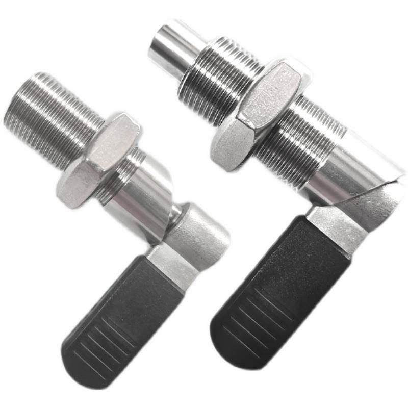 旋钮柱塞SPXVBK/PXVBK弹簧定位柱分度销L型手把式旋转