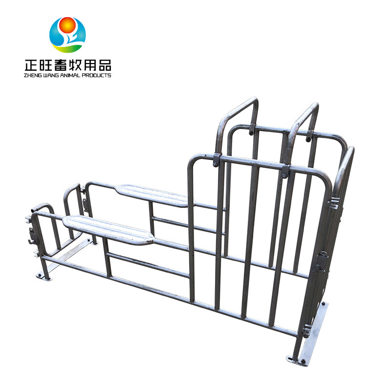 母猪配种架 热镀锌母猪大公猪采精架子种猪矮脚配种神器 养殖设备