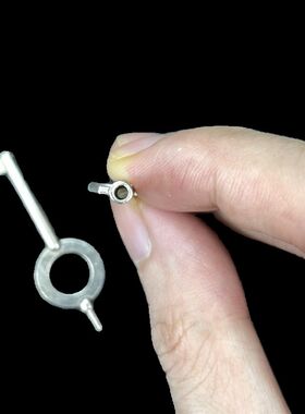 美式通用板式手链钥匙胚特殊钥匙手扣锁钥匙不锈钢钥匙扣