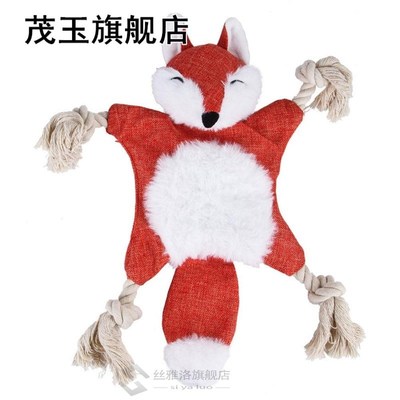 Dog Toys Funny Puppy Chewing Teeth Clean Soft Corduroy With