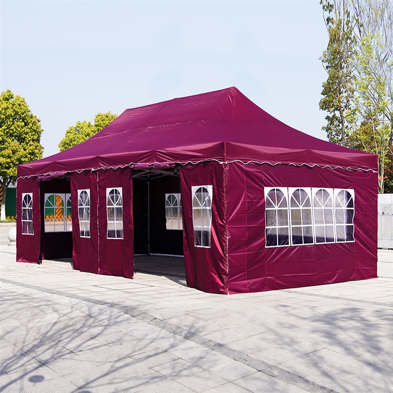 户外广告帐篷摆摊雨n棚遮阳棚烧烤夜市四脚大伞折叠伸缩加厚防雨