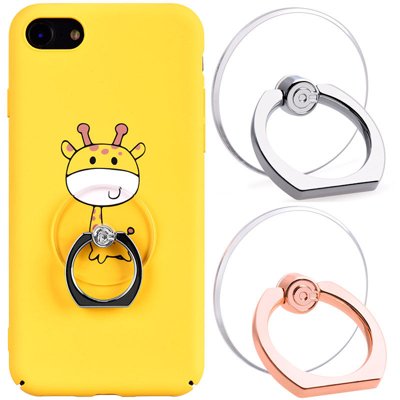 适用于透明d手机指环支架指环扣男女手机架指扣环支撑扣后壳平板m