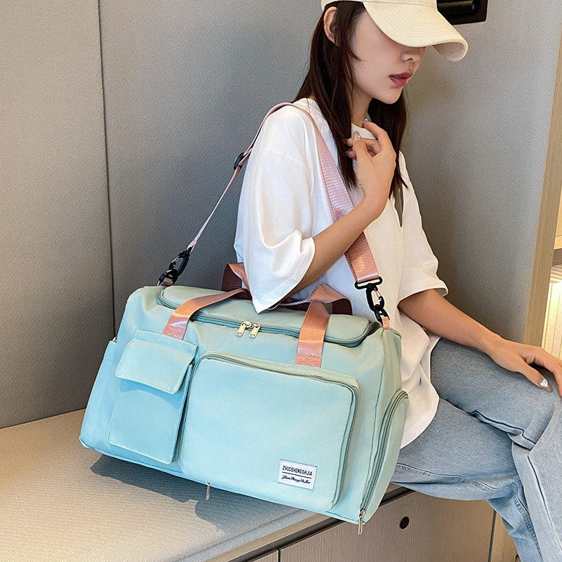 旅行包女超大容量手提轻便携待产收纳包短途游泳健身包学生行李袋,箱包皮具/热销女包/男包,旅行袋,淘宝优惠券,粉丝福利购,淘宝优惠卷