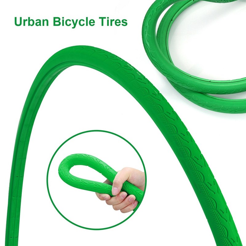 700x23C Bicycle Road Mountain Bike Cycling Outer Solid Tire