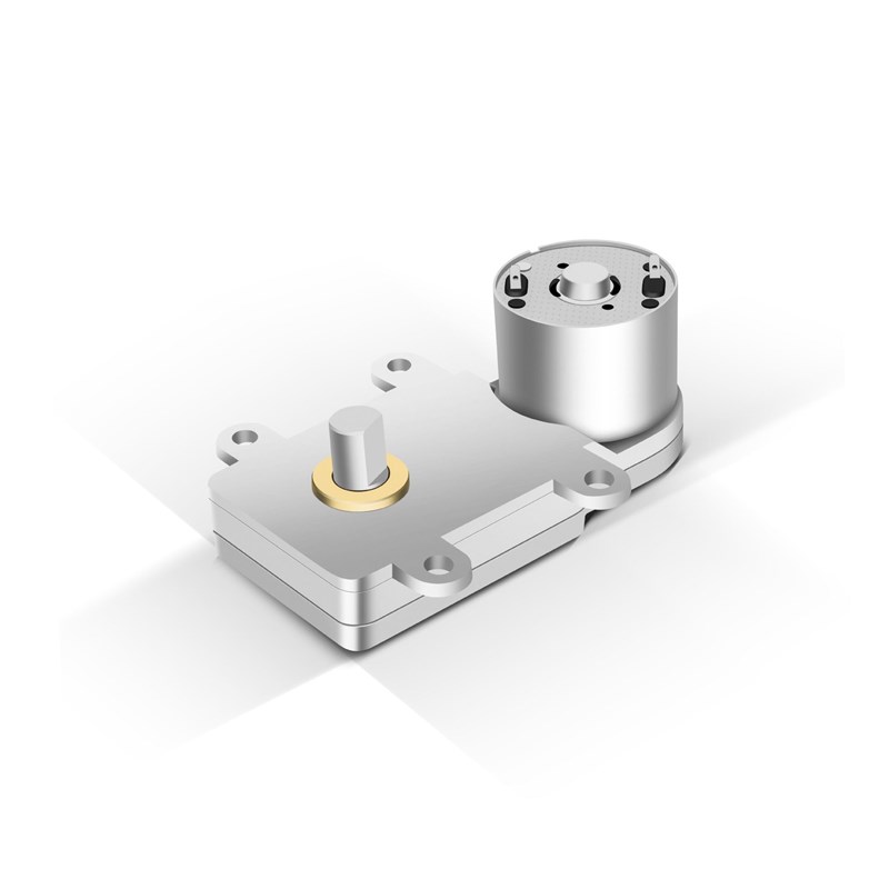 直销新品F300微型l直流减速电机 扁平无刷电机12V直流370减速电机