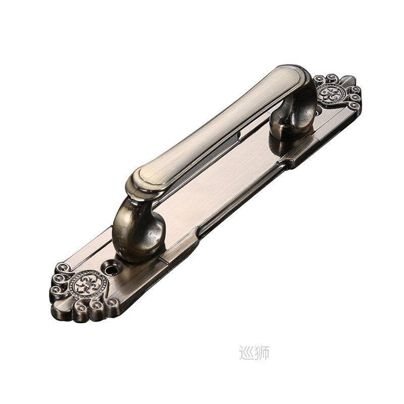 Vintage Door Handles European Style Zinc Alloy Furniture Han