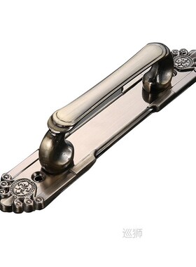 Vintage Door Handles European Style Zinc Alloy Furniture Han