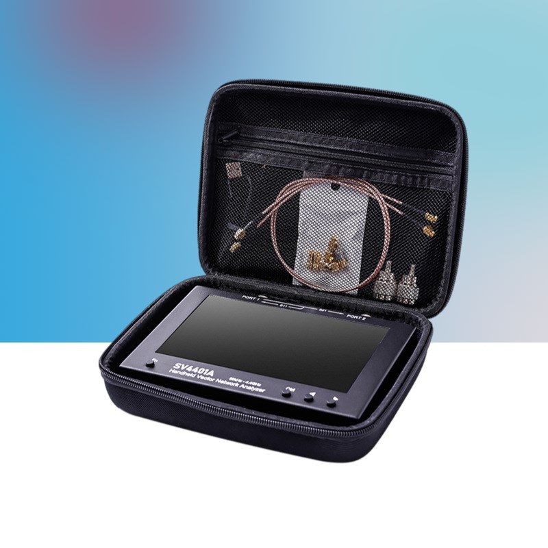 手持式矢量网络分析仪50KHz-4.4GHz7寸触G摸屏SV4401A网分nanovna