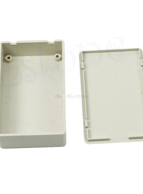 5pcs/lot Plastic Electronics Project Box Enclosure Case DIY