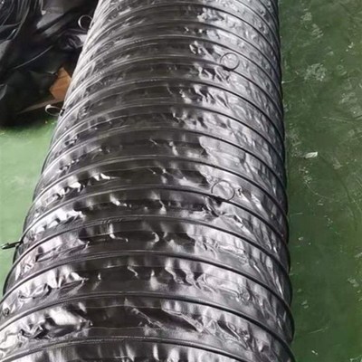 山东济泰矿用阻燃风筒布负压导风筒三防布风管