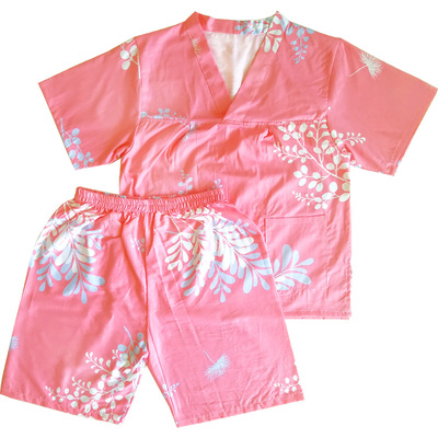 胖人200-300斤加肥特大码全棉汗蒸服男女套装情侣按X摩洗浴服睡衣