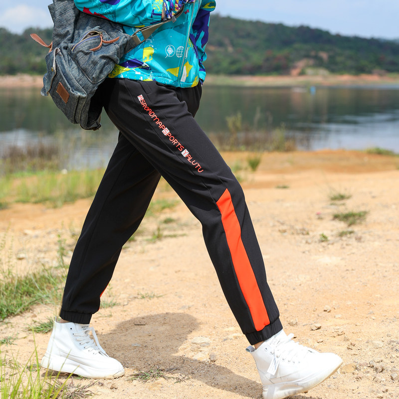 户外运动束脚冲锋裤女长裤防风防水保暖登山徒步小脚抓绒软壳裤女