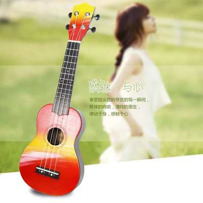 速发Map ukulele cartoon painted hand-painted ukulele instrum