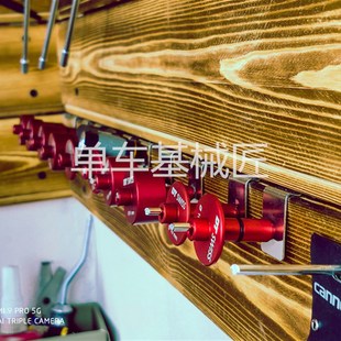 单车基械匠手工制轮调整成品轮组 调圈服务 自编轮组轮子修复编制