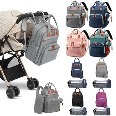 推荐Diaper Bag Nappy Backpack Mummy  Bag Maternity Packages