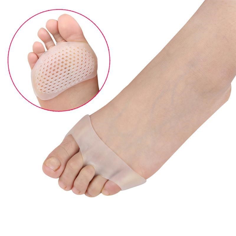 推荐Pairs of Gel Toe Separator Bunion Splint Beehive Shaped