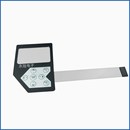 5适用晶绘4000 7000放布按钮喷绘机按键板喷画机压墨按键开关键盘