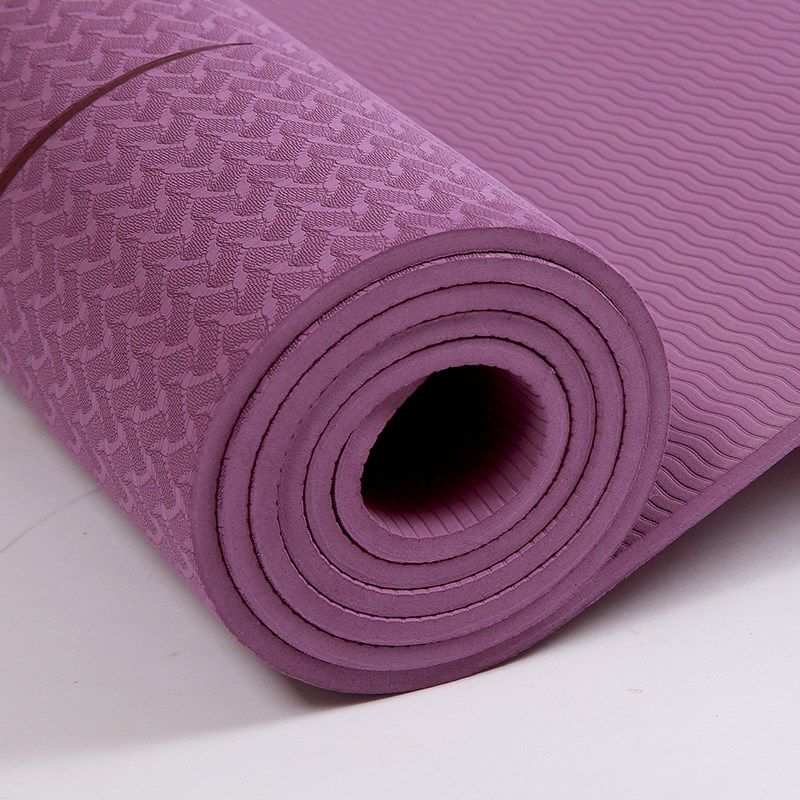 瑜伽垫体位线加长男女防滑运动健身垫子愈加初学者三件套跳舞蹈垫