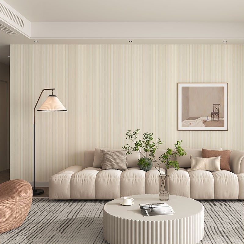 墙布自粘电视背景墙纸加厚卧室床头客厅I沙发壁纸软包墙板条纹壁,家居饰品,软装墙贴,淘宝优惠券,粉丝福利购,淘宝优惠卷