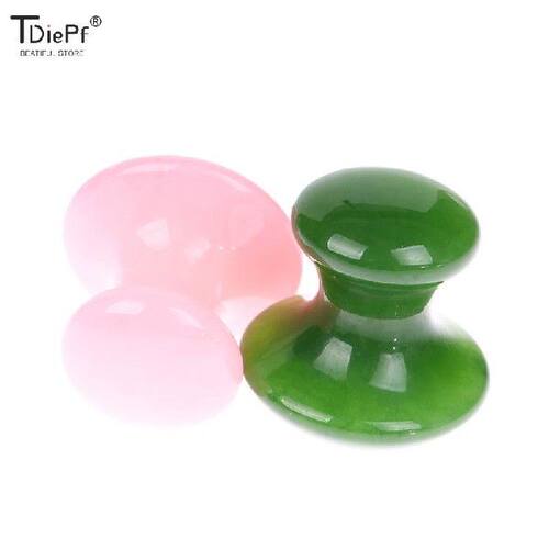 热销Jade Quartz Guasha Scraper Face Massager Gouache Scraper