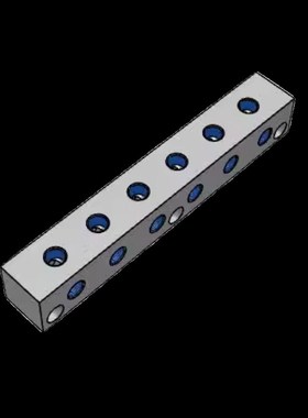 怡合达气压连接块歧管块KAL01 KAL02 KAL11 KAL12 KAL21 22 23 24