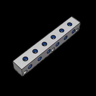 怡合达气压连接块歧管块KAL01 KAL02 KAL11 KAL12 KAL21 22 23 24