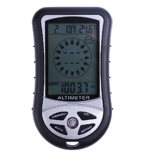 速发8 in 1 Electronic Handheld Compass Altimeter Barometer