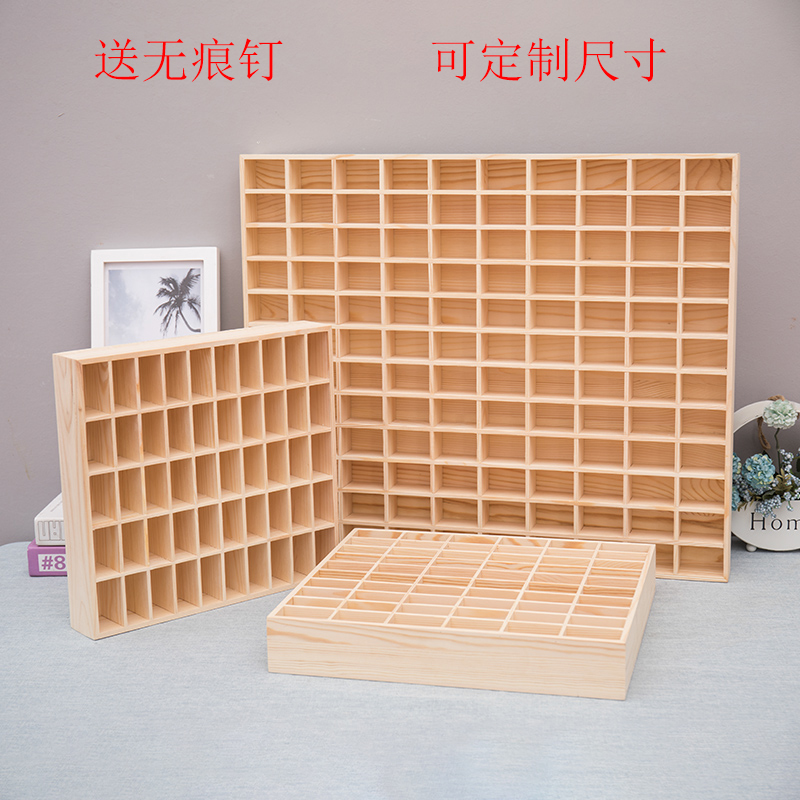 新品multi - purpose wooden plant tray / storage box 收纳整理 桌面收纳盒 原图主图