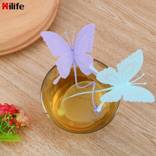 Tea Tools Filter Tea Infuser Cute Butterfly Tea Bags Straine