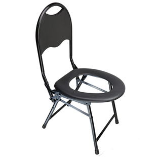 孕妇坐便器家用老人坐便椅凳蹲坑大便器折叠便携式移动厕所椅简易