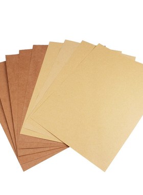80-300 gsm Craft Paper A4 Brown Kraft Paper DIY Handmake Car