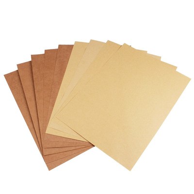 80-300 gsm Craft Paper A4 Brown Kraft Paper DIY Handmake Car