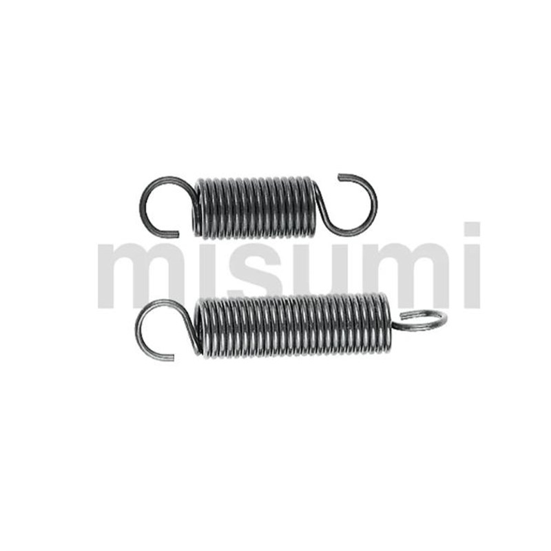 AUT3/4/5/8/10/12-10 15 20 25拉簧不锈钢拉伸弹簧重载经济C-AUT