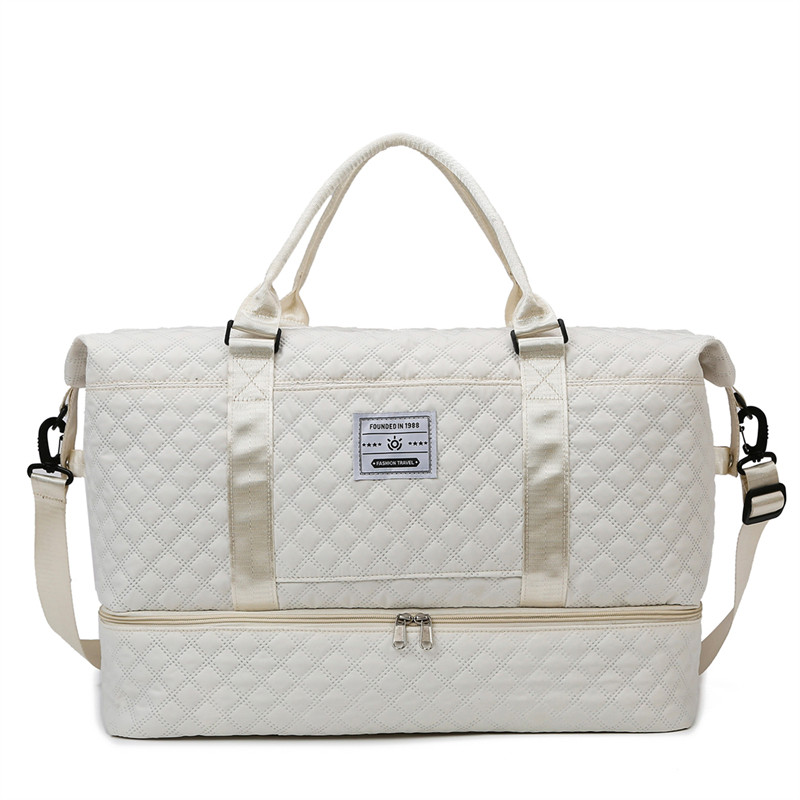 旅行包女大容量出差便携放鞋仓行李收纳袋手提短途登机旅游健身包,箱包皮具/热销女包/男包,旅行袋,淘宝优惠券,粉丝福利购,淘宝优惠卷