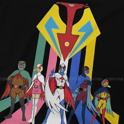 推荐G Force Battle of the Planets Gatchaman Anime Tshirt Top