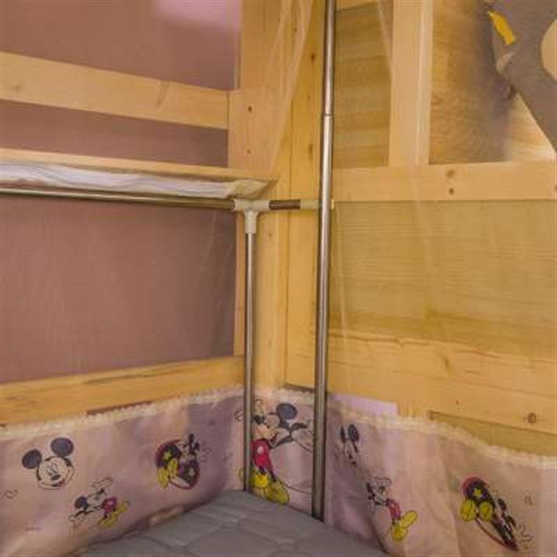 子母床蚊帐上下床铺蚊帐梯形上下铺家用高低铺床学生防摔蚊帐,床上用品,蚊帐,淘宝优惠券,粉丝福利购,淘宝优惠卷