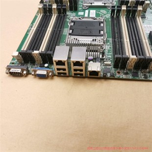 诚商工控 仅此一张 议价 外观漂亮 英业达服务器X79主板