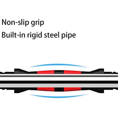 Adjustable Dumbbell Weight Set Barbell Lifting 2 x 15.74in B