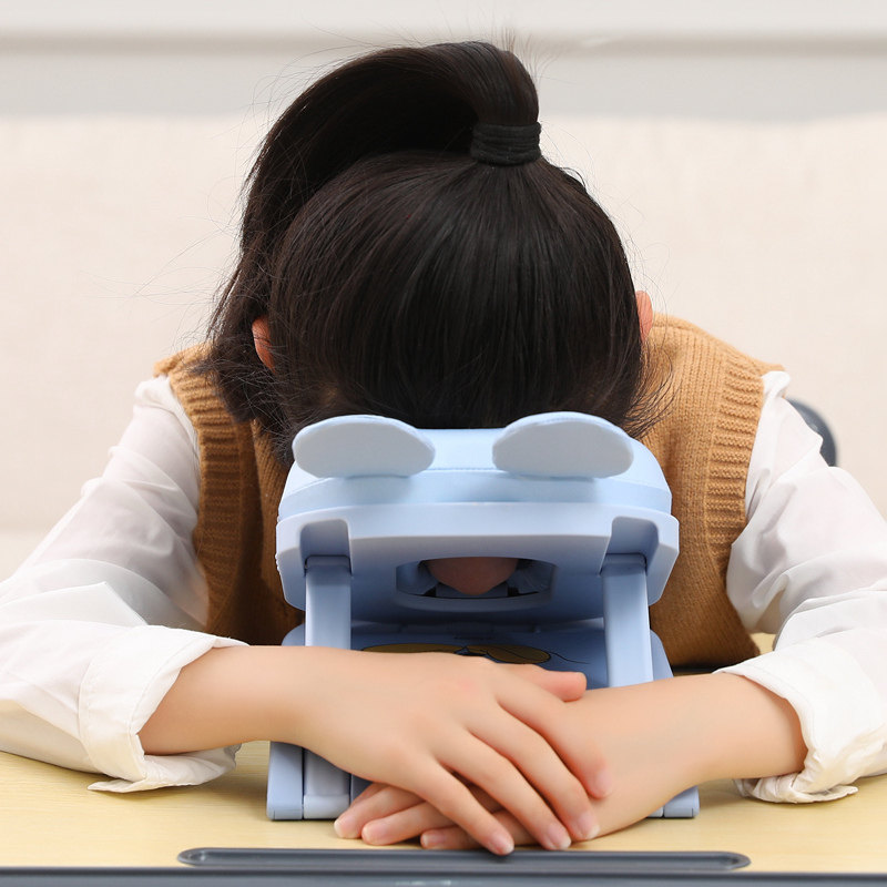 午睡枕趴睡枕小学生午休神器午觉C儿童教室桌上趴趴枕抱枕女生睡