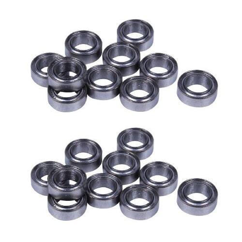 热销20Pcs 13Size Miniature Metal Shielded Sealed Groove Mode