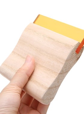 10/20/30cm Wood Handle Silk Screen Printing Squeegee Blade W
