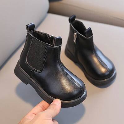 速发aby Winter Shoes Infant Chelsea Fashion oots for s Warm