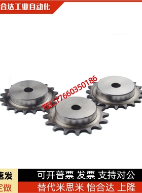 SP35B/BSP35B/SSP35B9/10/11/12/13/14/15/20/25-N/S替怡合达链轮