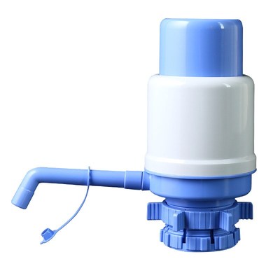 新款桶装水手压泵 纯净水手动式压水器 可伸缩进水管PP抽水器